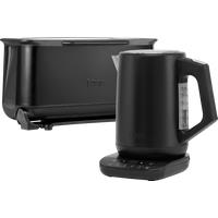 Ninja Kettle and Toaster Set in Black | KTST2BNDUK | by SharkNinja