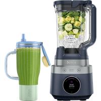 Ninja CrushBOSS 2-in-1 Blender Duo with BlendBOSS Tumbler in Midnight Blue | LB301UKBL | by SharkNinja