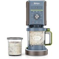 Ninja CREAMi Deluxe Ice Cream & Frozen Drink Maker NC501UKND