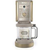 Ninja CREAMi Deluxe 10-in-1 Ice Cream and Frozen Drink Maker in Stone Gold | NC501UKSTGD | by SharkNinja