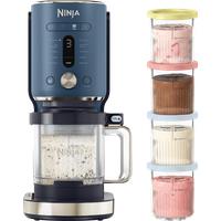 Ninja CREAMi XL 11-in-1 Ice Cream Maker (4 Tub Bundle) in Navy | NC601BNDUK | by SharkNinja