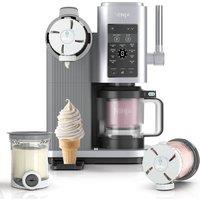 Ninja Swirl by CREAMi 13-in-1 Soft Serve & Ice Cream Maker (4 Tub Bundle)