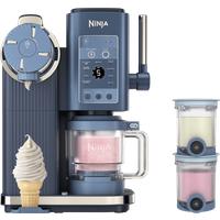 Ninja CREAMi Scoop & Swirl 13-in-1 Ice Cream and Soft Serve Maker in Navy | NC701UKBL | by SharkNinja