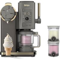 Ninja CREAMi Scoop & Swirl 13-in-1 Ice Cream and Soft Serve Maker in Mocha | NC701UKBR | by SharkNinja