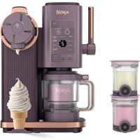 Ninja CREAMi Scoop & Swirl 13-in-1 Ice Cream and Soft Serve Maker in Raspberry | NC701UKPU | by SharkNinja