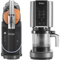 Ninja CREAMi Ice Cream Maker & Ninja SLUSHi Frozen Drink Maker Bundle