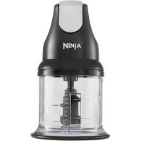 Ninja Professional Stackable Chopper 200W in Black/Transparent | NJ1002UKBK | by SharkNinja