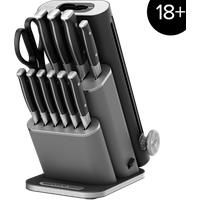 Ninja StaySharp 13-Piece Knife Block Set & Removable Sharpener in Black | NK32013EUUKBK1 | by SharkNinja