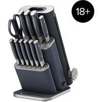 Ninja StaySharp 13-Piece Knife Block Set & Removable Sharpener in Cyberspace | NK32013EUUKBL1 | by SharkNinja
