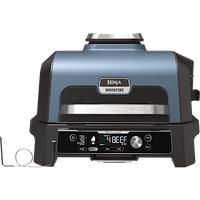 Ninja Woodfire Pro Connect XL Electric BBQ Grill & Smoker with Stand & Cover in Black | OG901BNDUK | by SharkNinja