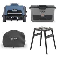 Ninja WoodFire XL Electric BBQ & FrostVault 47L Cooler Bundle