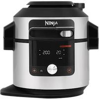 Ninja Foodi MAX 15-in-1 SmartLid Multi-Cooker with Smart Cook System 7.5L in Black/Silver | OL750UK | by SharkNinja