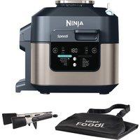 Ninja Speedi 12-in-1 Multi-Cooker Air Fryer & Slow Cooker - Cyber Space ON500UKCYD