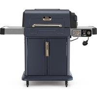 Ninja FlexFlame Gas BBQ & Outdoor Cooking System - Blue & Gold PG301UKBL
