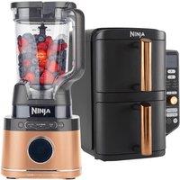 Ninja Black Friday Double Stack Air Fryer & Blender Bundle - SL400TB4UK