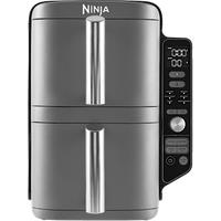 Ninja Double Stack XL 9.5L Air Fryer in Grey | SL400UK | by SharkNinja