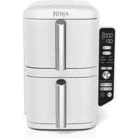 Ninja Double Stack XL 9.5L White Air Fryer SL400UKWH