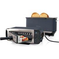Ninja Foodi 3-in-1 Toaster Grill & Panini Press - Cyber Space ST200UKCYD