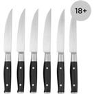 Ninja Foodi StaySharp Steak Knives 6-Piece Set [K32106UK]