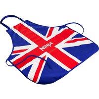 Ninja Union Jack Baking Apron