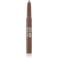 3INA The 24H Eye Stick long-lasting eyeshadow pencil shade 572 - Cool brown 1,4 g