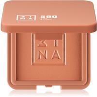 3INA The Blush compact blush shade 590 Brown Red 7,5 g