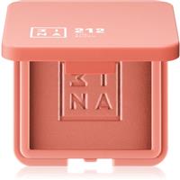 3INA The Blush compact blush shade 212 Coral 7,5 g