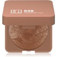 3INA The Bronzer Powder compact bronzing powder shade 658 Matte Sand 7 g