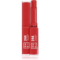 3INA The Color Lip Glow moisturising lipstick with shine shade 244 - Classic, brilliant red 1,6 g