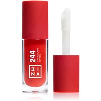 3INA The Color Lip Oil moisturising oil for lips shade 244 - Classic Rich Red, sheer 4 ml