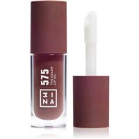 3INA The Color Lip Oil moisturising oil for lips shade 575 - Coffee brown, sheer 4 ml