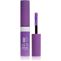 3INA The Color Mascara Mini mascara shade 482 - Purple 5,5 ml