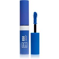 3INA The Color Mascara Mini mascara shade 850 - Blue 5,5 ml