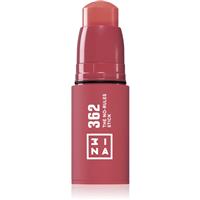 3INA The No-Rules Stick multipurpose eye, lip and cheek pencil shade 362 - Pink 5 g