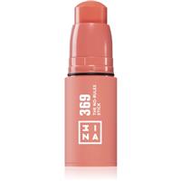 3INA The No-Rules Stick multipurpose eye, lip and cheek pencil shade 369 - Brown Pink 5 g