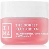 3INA The Sorbet Face Cream light moisturising cream for the face 10 ml