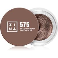3INA The 24H Cream Eyeshadow creamy eyeshadow shade 575 Brown 3 ml