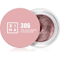 3INA The 24H Cream Eyeshadow creamy eyeshadow shade 306 Light pink 3 ml