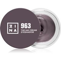 3INA The 24H Cream Eyeshadow creamy eyeshadow shade 963 Taupe 3 ml