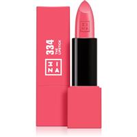 3INA The Lipstick lipstick shade 334 Watermelon 4,5 g