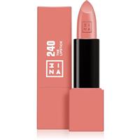 3INA The Lipstick lipstick shade 240 - Medium nude pink 4,5 g