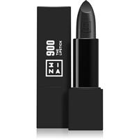 3INA The Lipstick lipstick shade 900 - Black 4,5 g