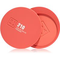 3INA The No-Rules Powder multi-purpose makeup for eyes, lips and face shade 210 - Light coral, matte 8 g