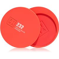 3INA The No-Rules Powder multi-purpose makeup for eyes, lips and face shade 232 - Hot coral, matte 8 g