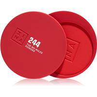 3INA The No-Rules Powder multi-purpose makeup for eyes, lips and face shade 244 - Classic red, shimmer 8 g
