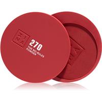 3INA The No-Rules Powder multi-purpose makeup for eyes, lips and face shade 270 - Garnet red, matte 8 g
