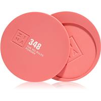 3INA The No-Rules Powder multi-purpose makeup for eyes, lips and face shade 348 - Flamingo pink, matte 8 g