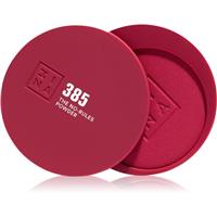 3INA The No-Rules Powder multi-purpose makeup for eyes, lips and face shade 385 - Raspberry pink, shimmer 8 g