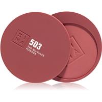 3INA The No-Rules Powder multi-purpose makeup for eyes, lips and face shade 503 - Nude pink, matte 8 g