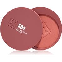 3INA The No-Rules Powder multi-purpose makeup for eyes, lips and face shade 504 - Classic nude, shimmer 8 g